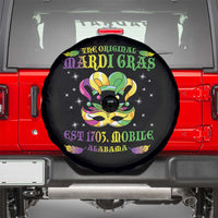 The Original Mardi Gras Spare Tire Cover Mobile Alabama 1703