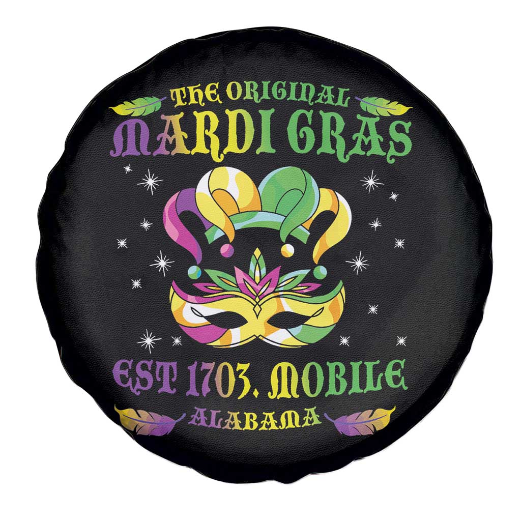 The Original Mardi Gras Spare Tire Cover Mobile Alabama 1703
