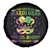 The Original Mardi Gras Spare Tire Cover Mobile Alabama 1703
