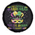 The Original Mardi Gras Spare Tire Cover Mobile Alabama 1703