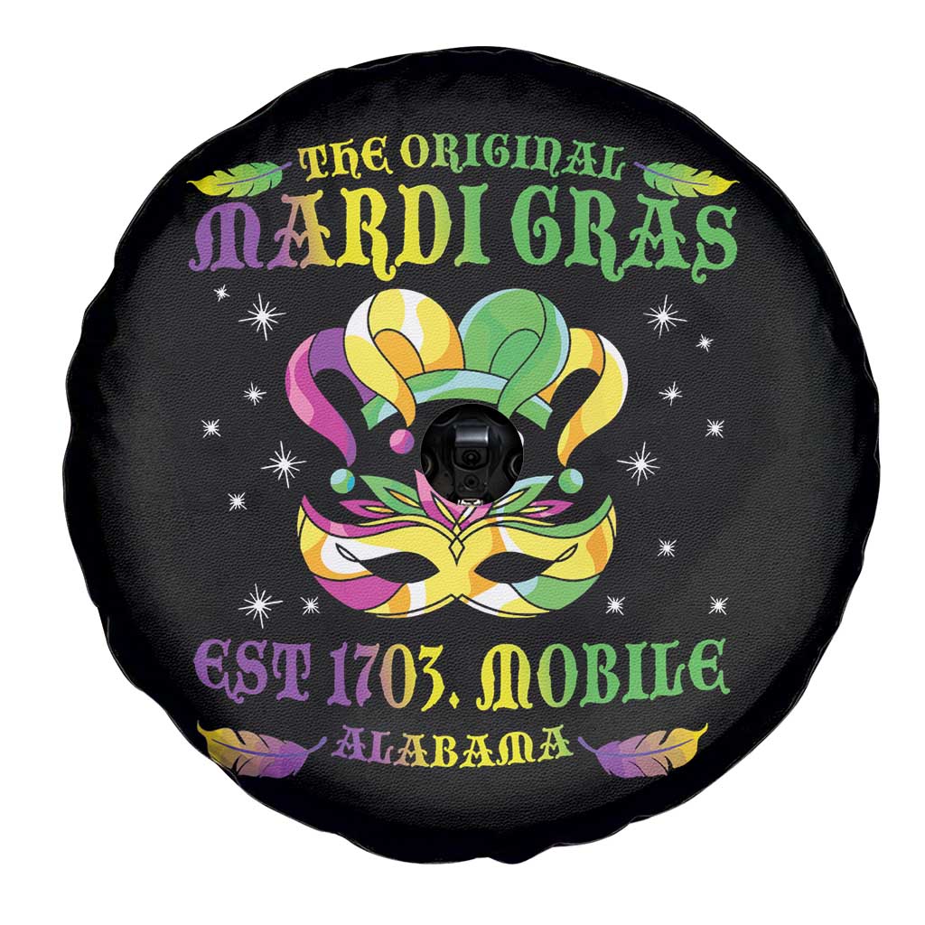 The Original Mardi Gras Spare Tire Cover Mobile Alabama 1703