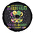 The Original Mardi Gras Spare Tire Cover Mobile Alabama 1703