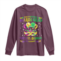 The Original Mardi Gras Long Sleeve Shirt Mobile Alabama 1703