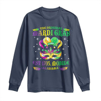 The Original Mardi Gras Long Sleeve Shirt Mobile Alabama 1703