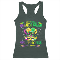 The Original Mardi Gras Racerback Tank Top Mobile Alabama 1703