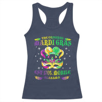 The Original Mardi Gras Racerback Tank Top Mobile Alabama 1703