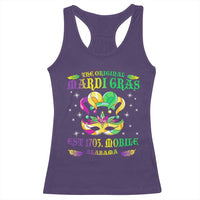 The Original Mardi Gras Racerback Tank Top Mobile Alabama 1703