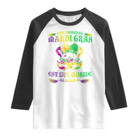 The Original Mardi Gras Raglan Shirt Mobile Alabama 1703