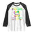 The Original Mardi Gras Raglan Shirt Mobile Alabama 1703