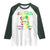 The Original Mardi Gras Raglan Shirt Mobile Alabama 1703