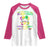 The Original Mardi Gras Raglan Shirt Mobile Alabama 1703