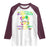 The Original Mardi Gras Raglan Shirt Mobile Alabama 1703