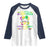 The Original Mardi Gras Raglan Shirt Mobile Alabama 1703