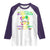The Original Mardi Gras Raglan Shirt Mobile Alabama 1703