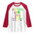 The Original Mardi Gras Raglan Shirt Mobile Alabama 1703