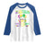 The Original Mardi Gras Raglan Shirt Mobile Alabama 1703