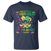 The Original Mardi Gras T Shirt Mobile Alabama 1703