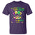 The Original Mardi Gras T Shirt Mobile Alabama 1703