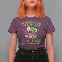 The Original Mardi Gras T Shirt For Women Mobile Alabama 1703