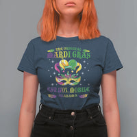 The Original Mardi Gras T Shirt For Women Mobile Alabama 1703