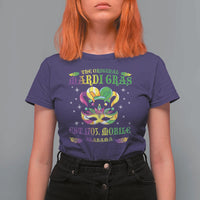 The Original Mardi Gras T Shirt For Women Mobile Alabama 1703