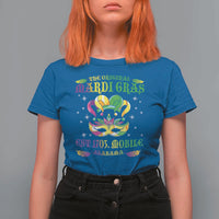 The Original Mardi Gras T Shirt For Women Mobile Alabama 1703