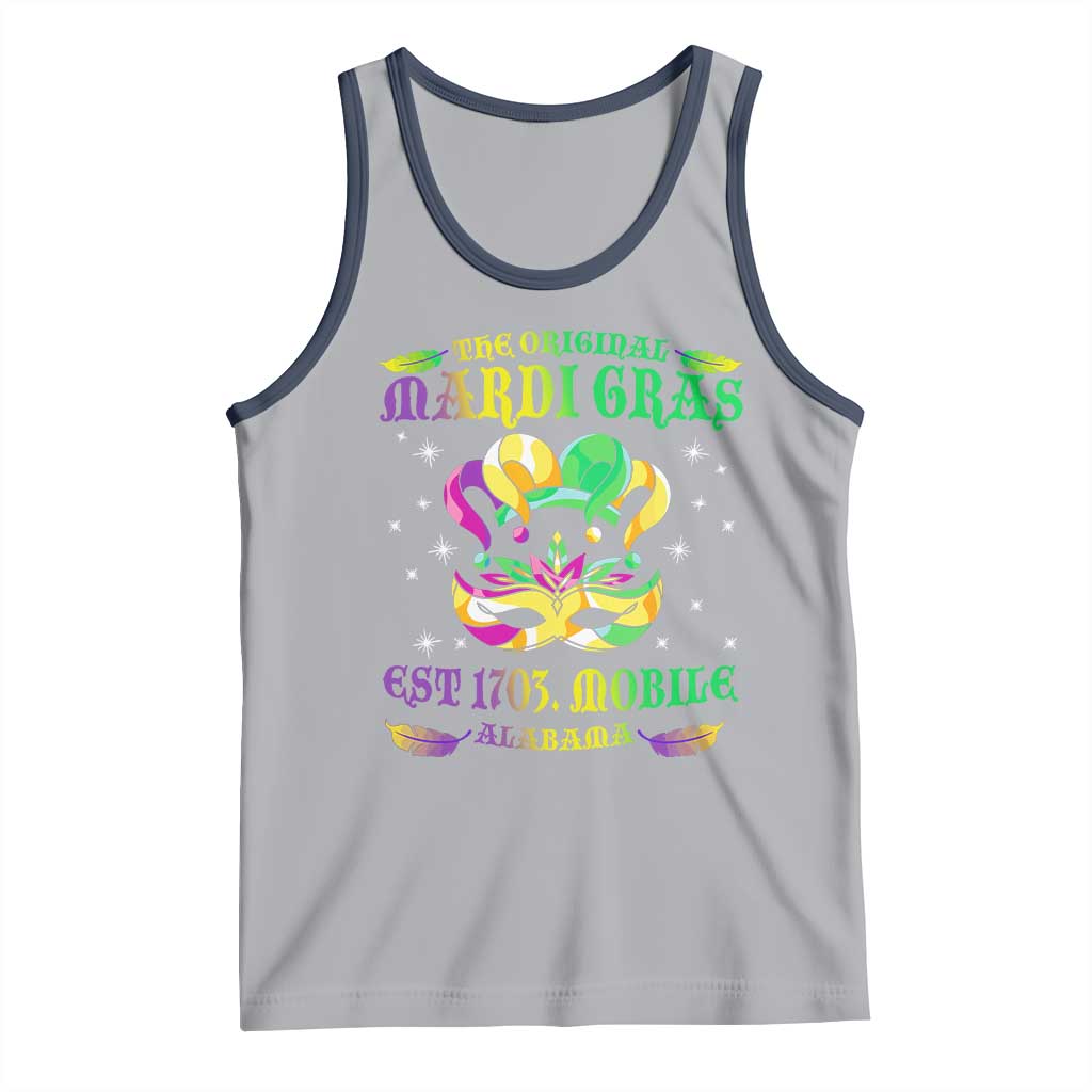 The Original Mardi Gras Tank Top Mobile Alabama 1703