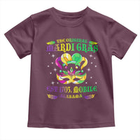 The Original Mardi Gras Toddler T Shirt Mobile Alabama 1703