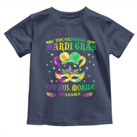 The Original Mardi Gras Toddler T Shirt Mobile Alabama 1703
