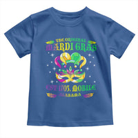 The Original Mardi Gras Toddler T Shirt Mobile Alabama 1703