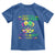 The Original Mardi Gras Toddler T Shirt Mobile Alabama 1703
