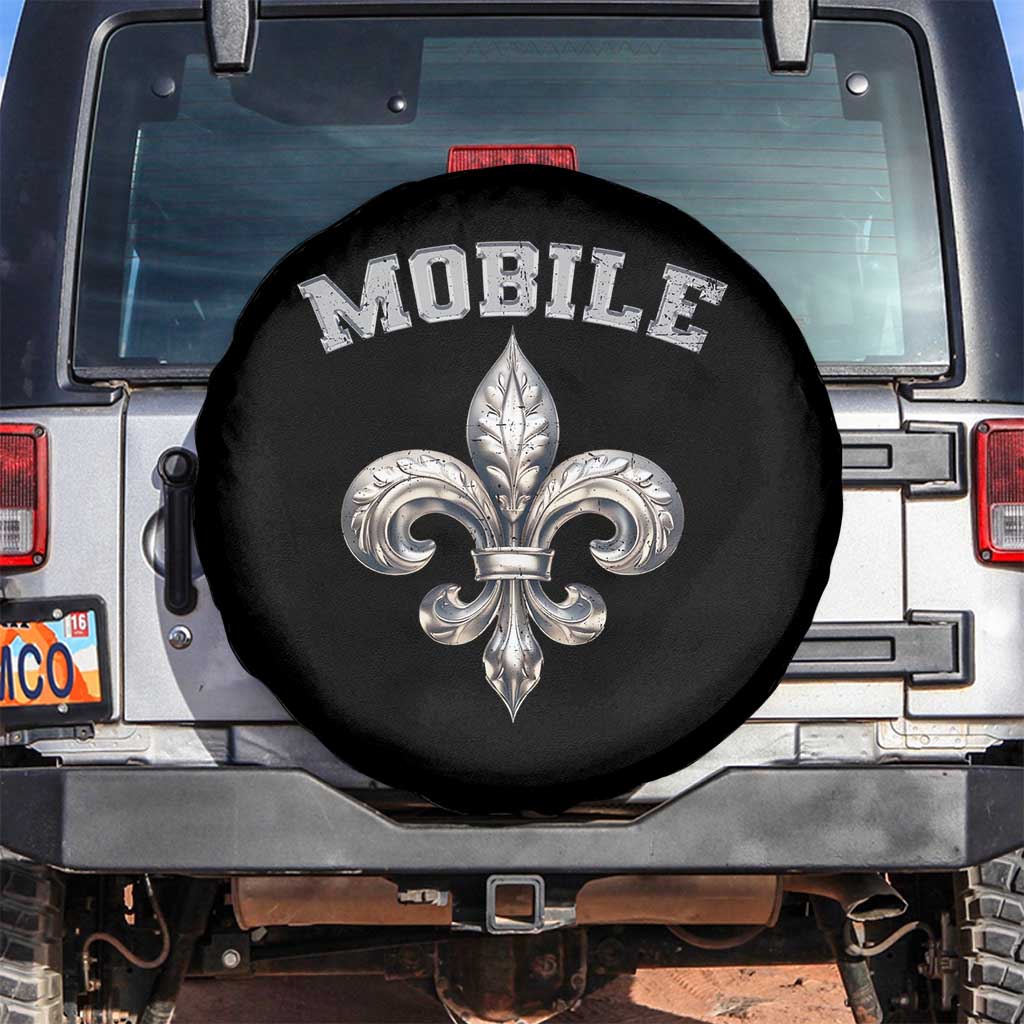 Mardi Gras Mobile Alabama Spare Tire Cover