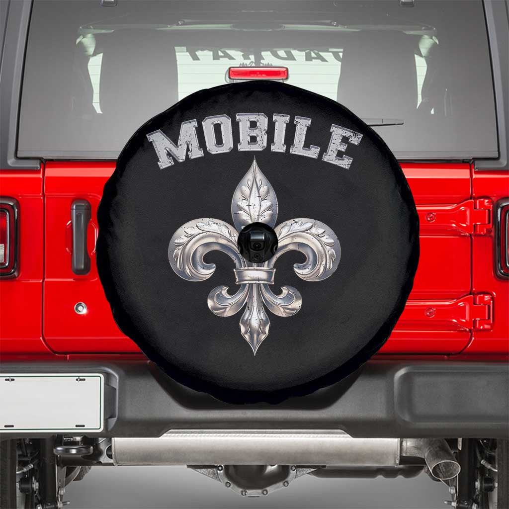 Mardi Gras Mobile Alabama Spare Tire Cover
