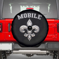 Mardi Gras Mobile Alabama Spare Tire Cover
