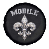 Mardi Gras Mobile Alabama Spare Tire Cover