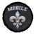 Mardi Gras Mobile Alabama Spare Tire Cover