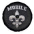 Mardi Gras Mobile Alabama Spare Tire Cover