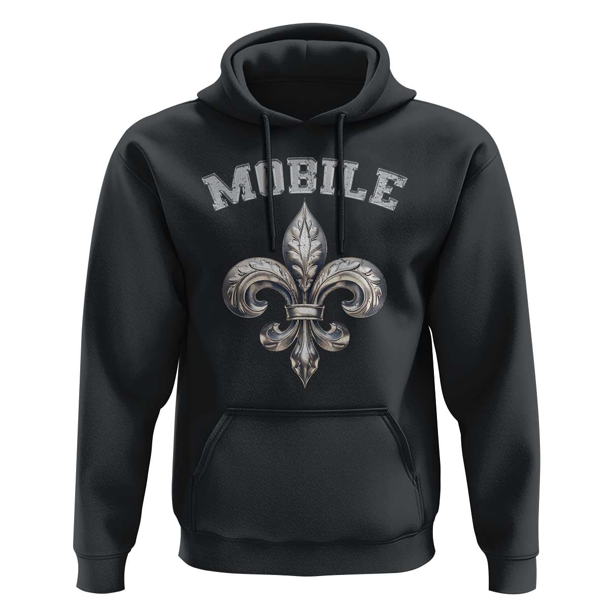 Mardi Gras Mobile Alabama Hoodie