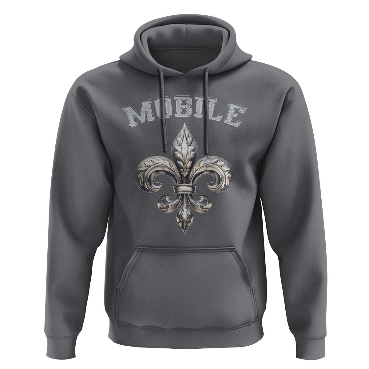 Mardi Gras Mobile Alabama Hoodie
