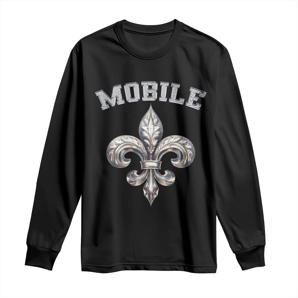 Mardi Gras Mobile Alabama Long Sleeve Shirt