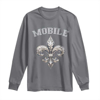 Mardi Gras Mobile Alabama Long Sleeve Shirt