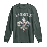 Mardi Gras Mobile Alabama Long Sleeve Shirt