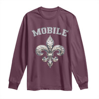 Mardi Gras Mobile Alabama Long Sleeve Shirt