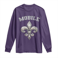 Mardi Gras Mobile Alabama Long Sleeve Shirt
