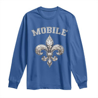 Mardi Gras Mobile Alabama Long Sleeve Shirt