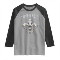 Mardi Gras Mobile Alabama Raglan Shirt