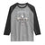 Mardi Gras Mobile Alabama Raglan Shirt