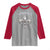 Mardi Gras Mobile Alabama Raglan Shirt