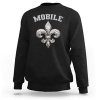 Mardi Gras Mobile Alabama Sweatshirt