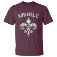 Mardi Gras Mobile Alabama T Shirt